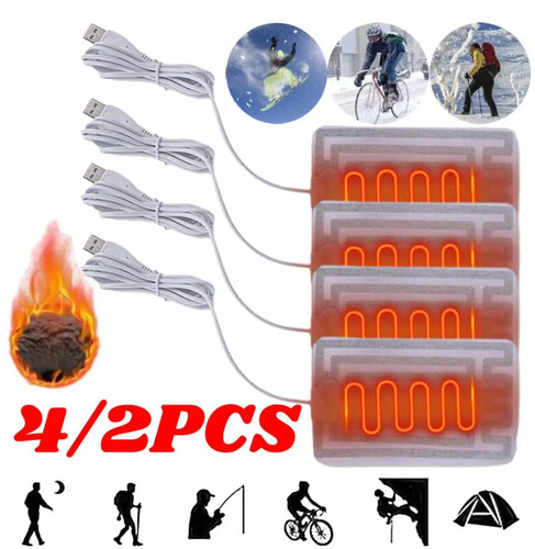 Patch chauffant usb gants - chauffant,