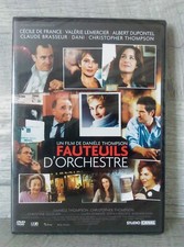 FAUTEUILS D'ORCHESTRE avec