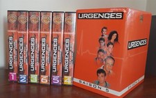 URGENCES Intégrale saison 5 en VHS - Série TV