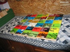 romans de guerre collection feu: lot de 18 livres