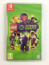Lego DC Super Vilains Jeu Sur