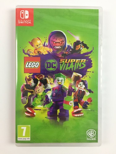 Lego super vilains jeu sur - lego,