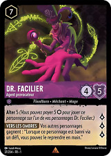 Lorcana - Dr. Facilier - Agent provocateur - MINT/NMINT - FR - FOIL