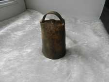 Ancienne cloche sonnaille en