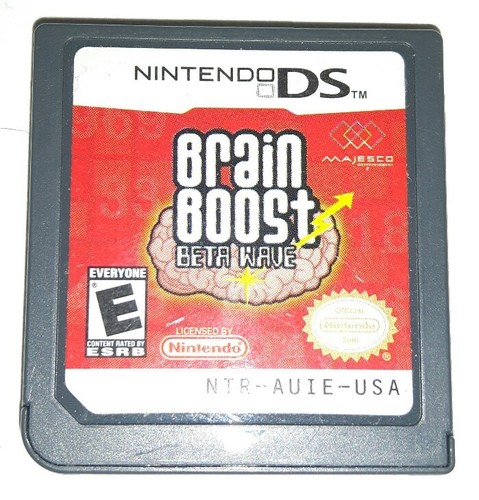Brain boost nintendo ds - -,