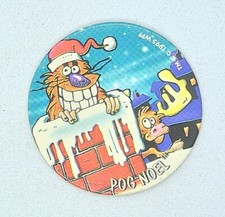 Pog Pogman 42 Série 2 Avimage Pogs Kini Kinis Slammers Caps Flip Tazos Retro WPF