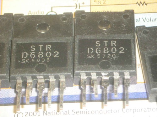 1pcs strd6802 flyback - 1pcs,