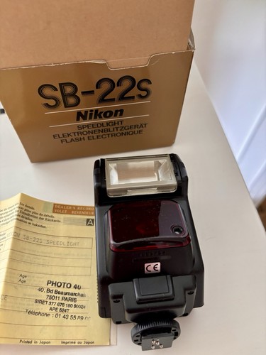 Nikon flash speedlight - flash, sb-22s