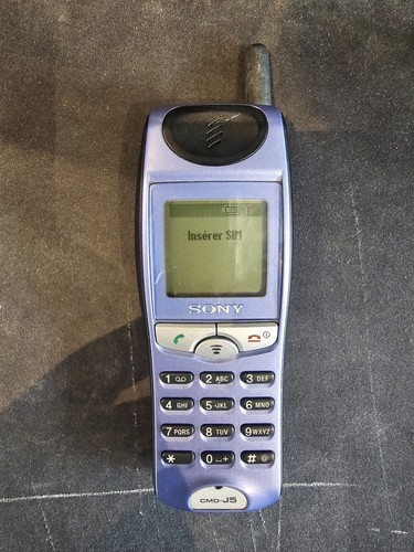 Gsm sony cmd - -, vintage