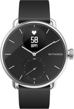 WITHINGS Scanwatch Reconditionné - Montre connectée activité 38mm Noir