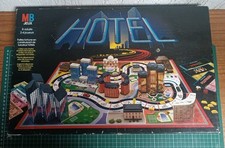 Jeu De Société Culte Hôtel MB Jeux 1986  Complet A 99% Vintage 