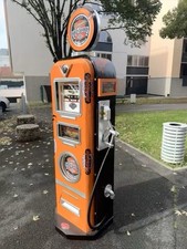 pompe à essence vintage