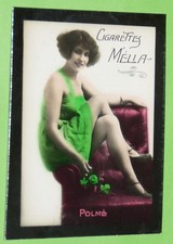 PHOTO 1910 CIGARETTES CARD