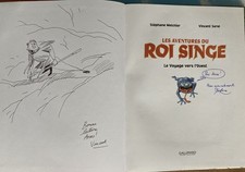 BD EO Les Aventures du Roi Singe 2 Dédicace Vincent Sorel et Stéphane Melchior