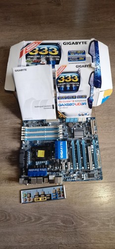 Carte mère gigabyte x58a - carte,