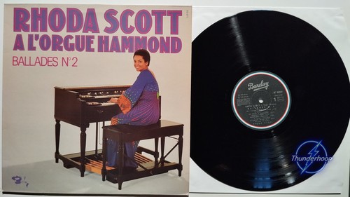 Rhoda scott l orgue - rhoda,