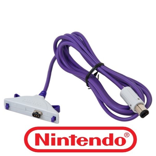 Nintendo gamecube link cable - link,