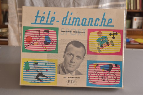 Jeu magnetique ortf télé - jeu,