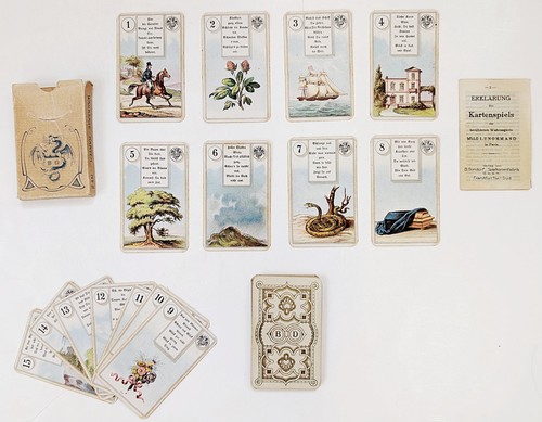 Cartes divination de - cartes,