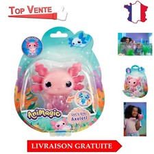 Axolotl Rose Animagic - Le