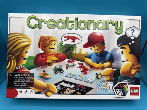 Lego games creationary - games,