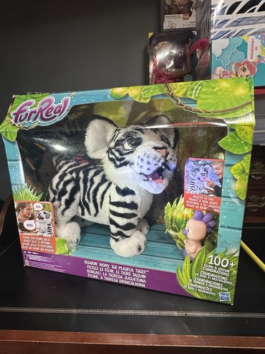 Hasbro furreal roarin ivory - roarin,