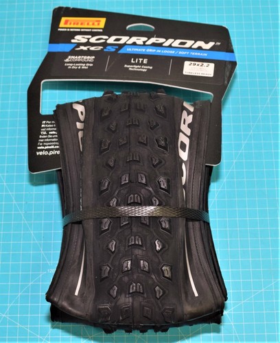 Pneu vtt pirelli scorpion s - pneu, xc