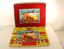 Costruzioni meccaniche opset Metalmec scatola n.3 coffret genre Meccano RARE