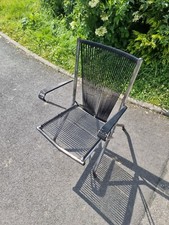 Fauteuils Chaises Pliantes par André Monpoix, 1950s