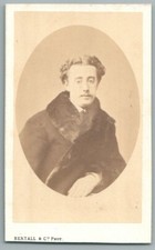CDV 1870's Passage chez