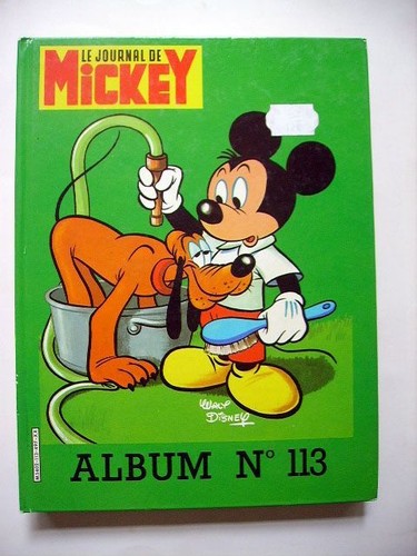 Album receuil mickey - album,