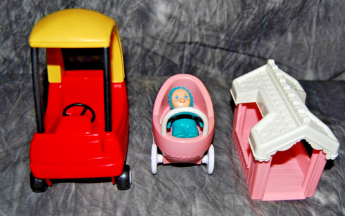 Lot little tikes place - of, 3