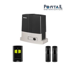 Kit KBULL624SW Beninca Motorisation portail coulissant