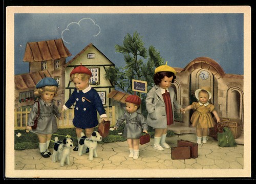 Poupée käthe kruse sur - poupée,