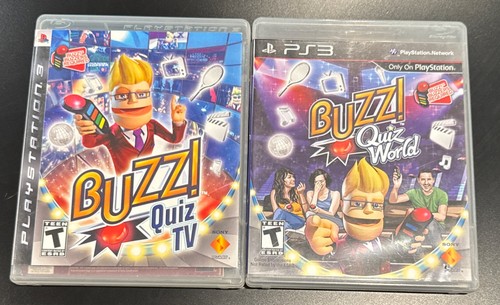 Playstation buzz quiz and - playstation,