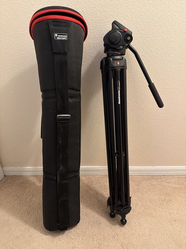 Manfrotto 547b tripod 501hdv - 547b,