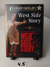 DVD : West Side Story - Natalie WOOD / Comédie Musicale / En Bon État 