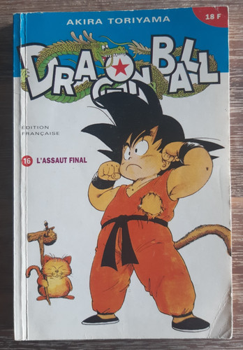 Manga dragon ball edition - manga,