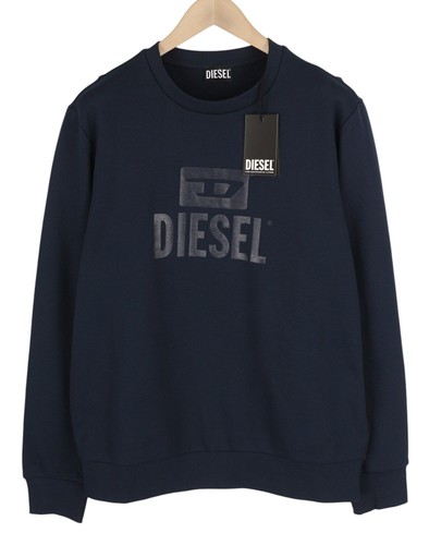 Diesel gir crewneck ton - s-gir-crewneck, sur