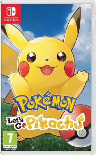 Pokemon let pikachu - pokemon, s