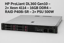 Proliant dl360 gen10 - hp, –