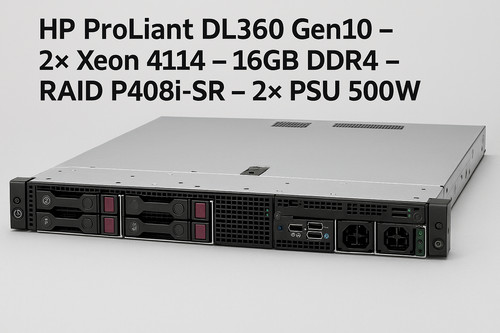 Proliant dl360 gen10 - dl360, –