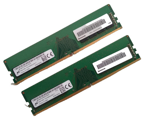 Micron 32gb 1rx8 - 32gb, (2x16gb)