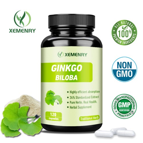 Ginkgo biloba biologique - , 1400
