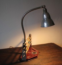 RARE LAMPE D'ATELIER VITOS à