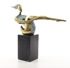 Figurine En Bronze Sculpture