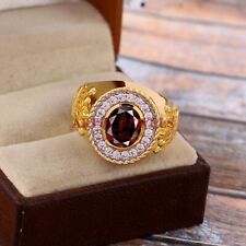 Naturel Gemme Grenat Avec