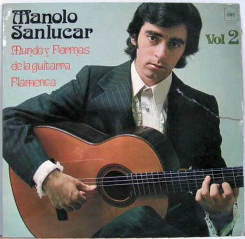 Manolo sanlúcar mundo y - manolo, lp
