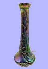 VASE irisé   LOETZ ou KRALIK