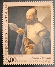 Timbre  FRANCE Stamp - YT 2828 G. De La Tour - Tableau - Saint Thomas - Neuf **